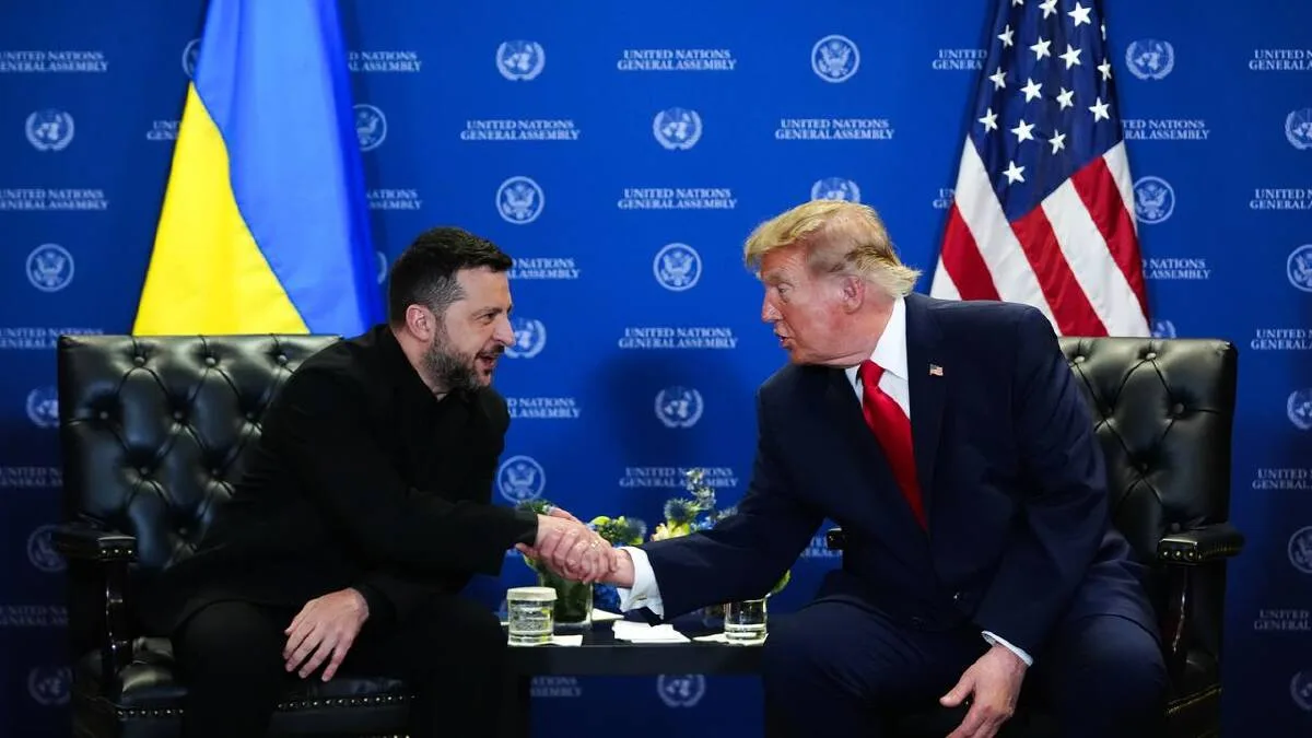 Trump-Zelenskiy rift threatens vital support for Kyiv
