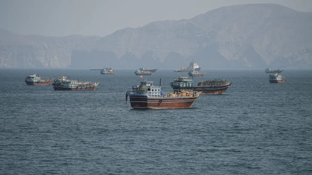 Iran says tankers hit mines in Hormuz
