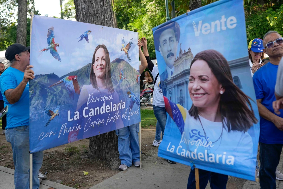 Venezuela’s opposition leader returns 1 - Egyptian Gazette Venezuela’s opposition leader returns