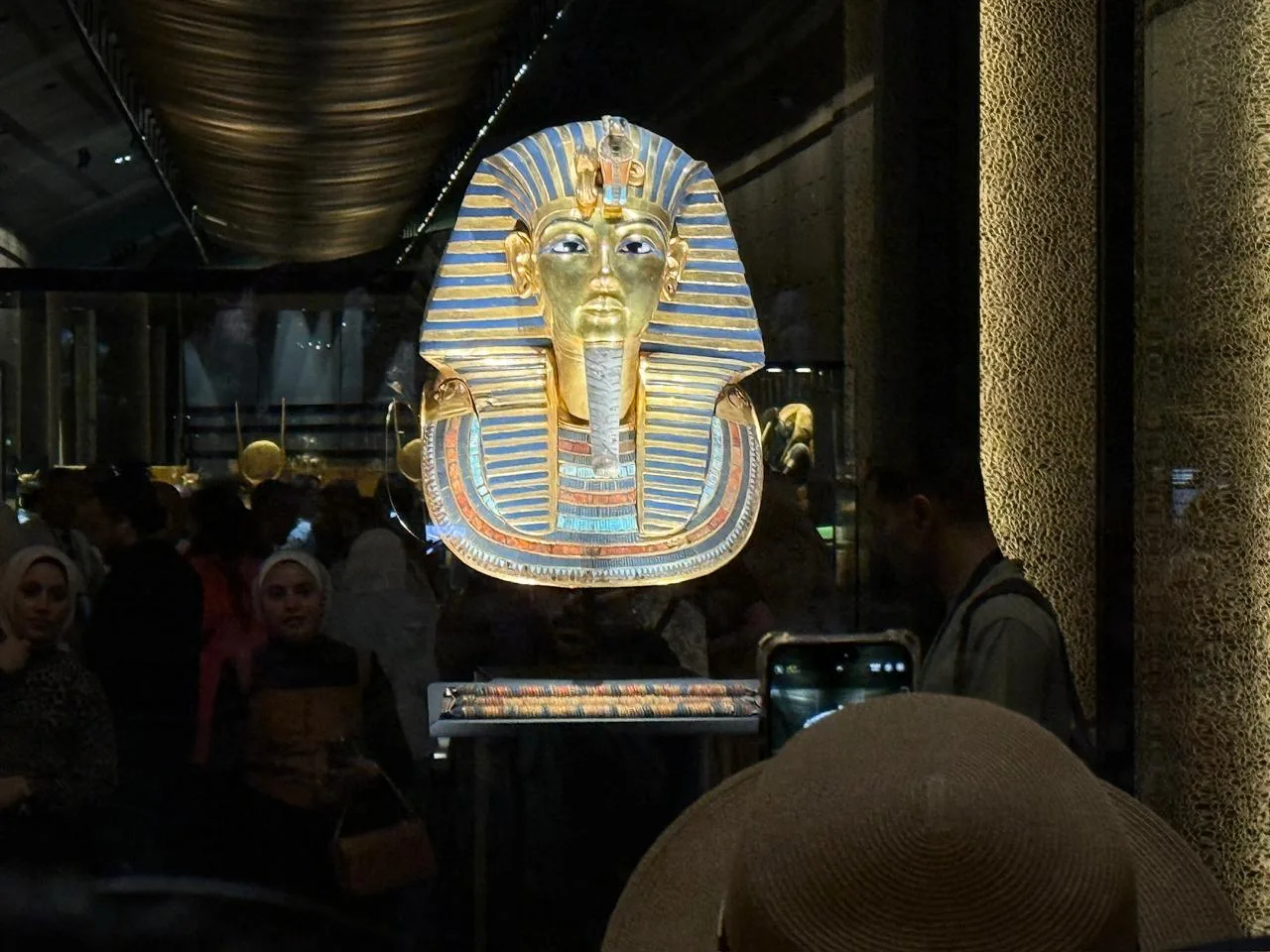 Grand Egyptian Museum marks first year as global cultural destination 18 - Egyptian Gazette