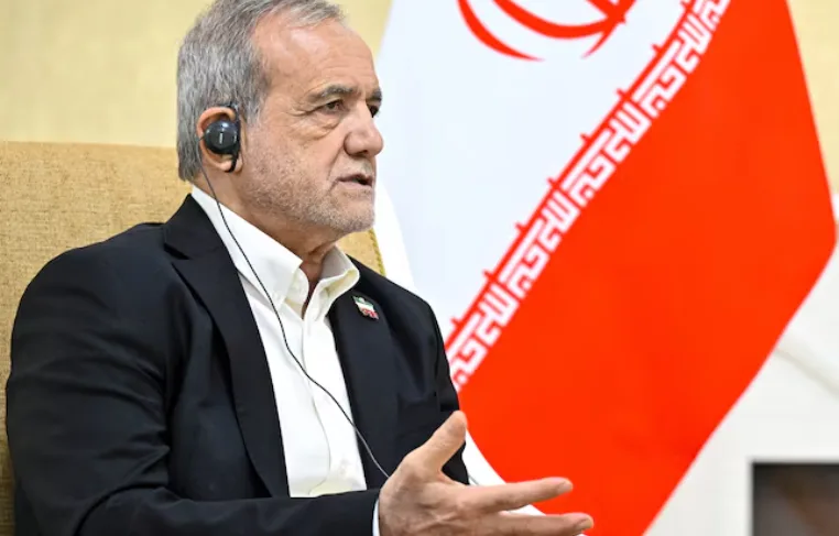 Iran’s Pezeshkian blames US for interim deal failure