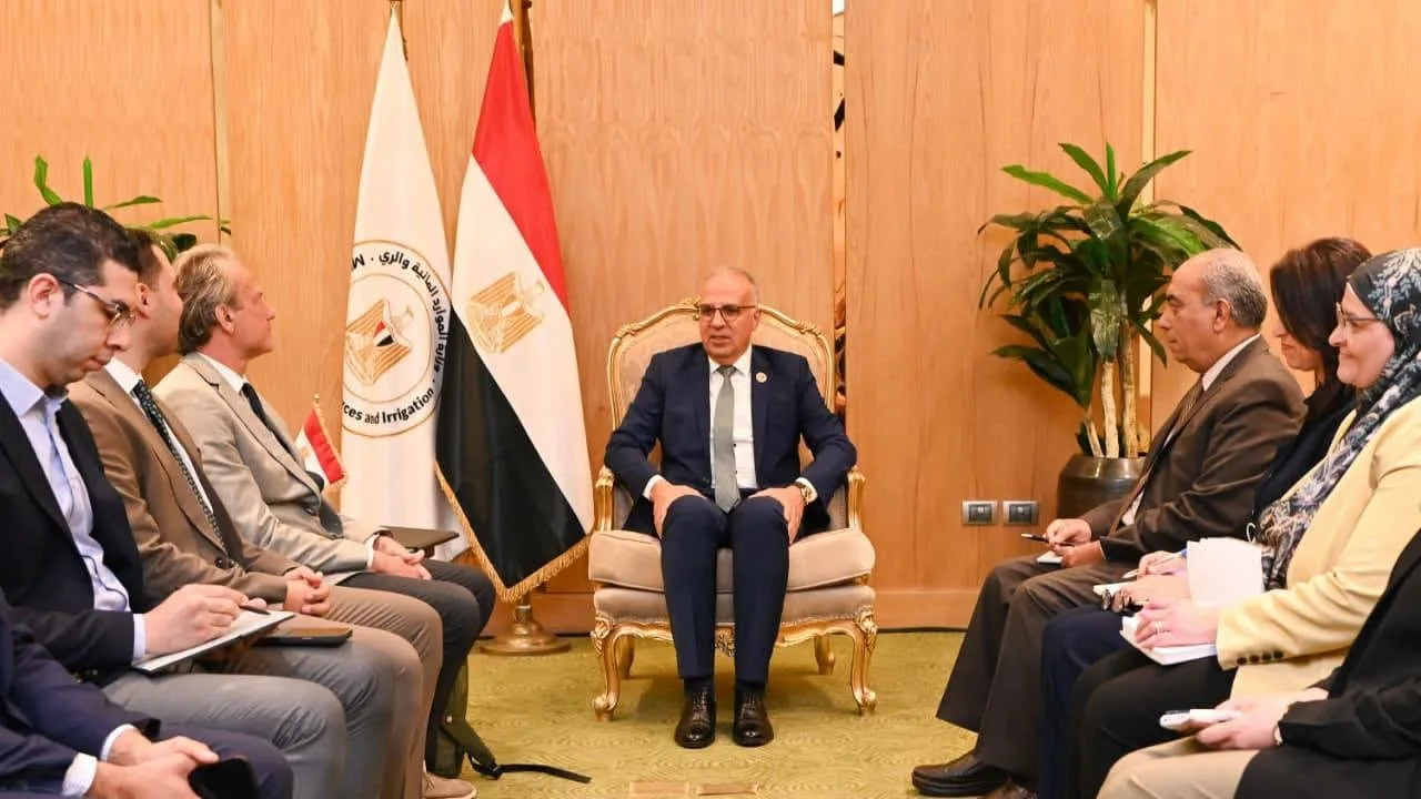Egypt, Germany boost water innovation collaboration