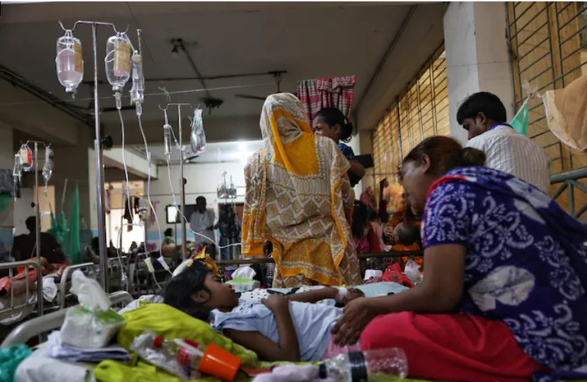 Bangladesh death toll from dengue rises